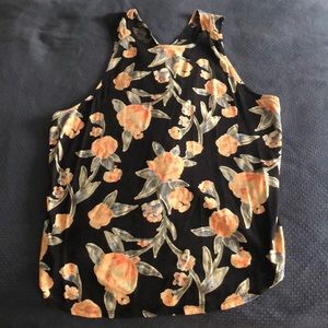 Lucky Brand Tank Top with Cross Back